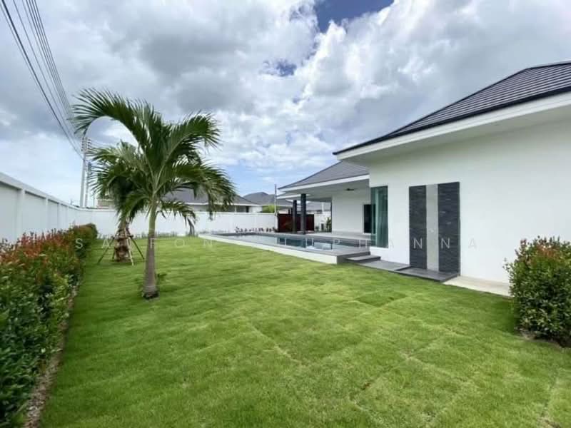 Aria Hua Hin 3, Prachuap Khiri Khan, 595 Moo.3 Thap Tai road, Thap Tai, Hua Hin, Prachuap Khiri Khan, 3 Bedrooms, 188 sqm, Villa For Rent, by Saifon Phuphanna, 500217834 - DDproperty.com