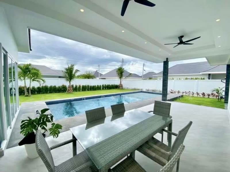 Aria Hua Hin 3, Prachuap Khiri Khan, 595 Moo.3 Thap Tai road, Thap Tai, Hua Hin, Prachuap Khiri Khan, 3 Bedrooms, 188 sqm, Villa For Rent, by Saifon Phuphanna, 500217834 - DDproperty.com