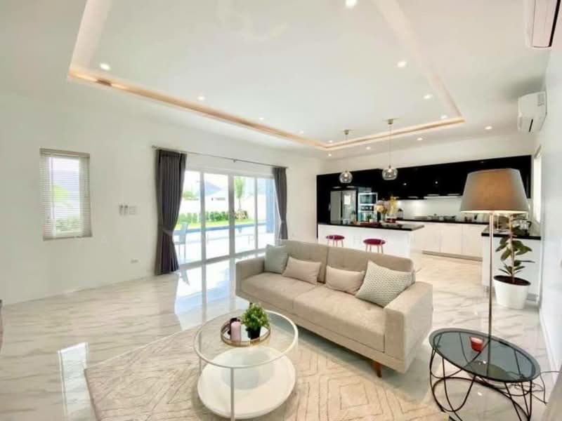 Aria Hua Hin 3, Prachuap Khiri Khan, 595 Moo.3 Thap Tai road, Thap Tai, Hua Hin, Prachuap Khiri Khan, 3 Bedrooms, 188 sqm, Villa For Rent, by Saifon Phuphanna, 500217834 - DDproperty.com