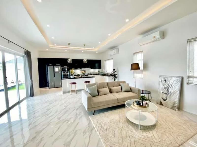 Aria Hua Hin 3, Prachuap Khiri Khan, 595 Moo.3 Thap Tai road, Thap Tai, Hua Hin, Prachuap Khiri Khan, 3 Bedrooms, 188 sqm, Villa For Rent, by Saifon Phuphanna, 500217834 - DDproperty.com