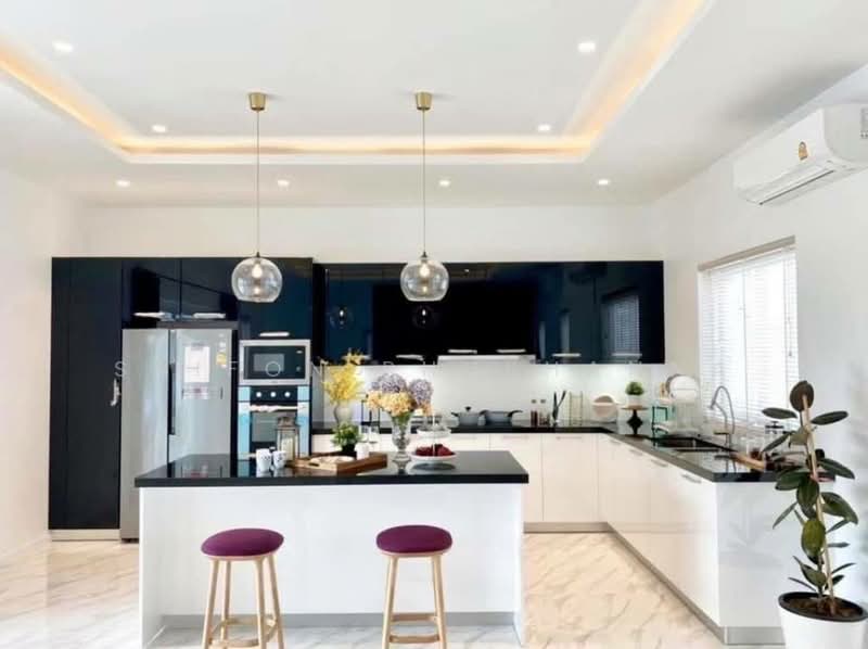 Aria Hua Hin 3, Prachuap Khiri Khan, 595 Moo.3 Thap Tai road, Thap Tai, Hua Hin, Prachuap Khiri Khan, 3 Bedrooms, 188 sqm, Villa For Rent, by Saifon Phuphanna, 500217834 - DDproperty.com