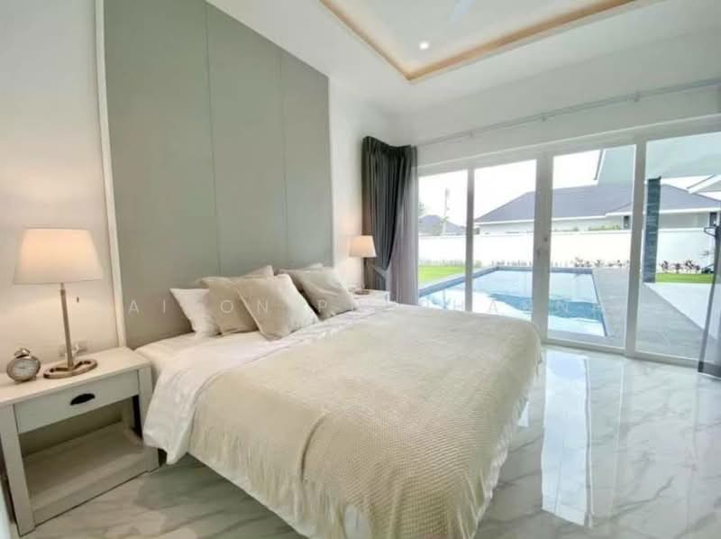 Aria Hua Hin 3, Prachuap Khiri Khan, 595 Moo.3 Thap Tai road, Thap Tai, Hua Hin, Prachuap Khiri Khan, 3 Bedrooms, 188 sqm, Villa For Rent, by Saifon Phuphanna, 500217834 - DDproperty.com