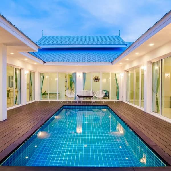 Marwin Pool Villa Hua Hin, Prachuap Khiri Khan, 465 Moo 1, Thap Tai, Hua Hin, Prachuap Khiri Khan, 3 Bedrooms, 300 sqm, Villa For Rent, by Saifon Phuphanna, 500217850 - DDproperty.com
