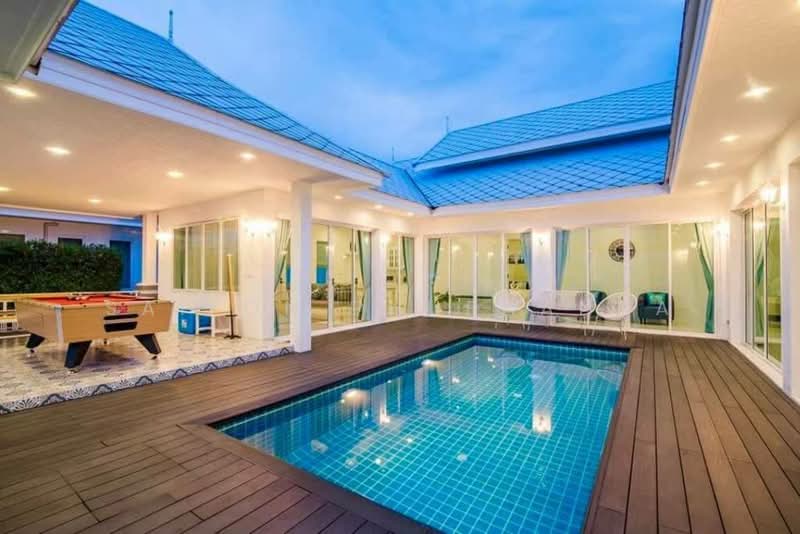 Marwin Pool Villa Hua Hin, Prachuap Khiri Khan, 465 Moo 1, Thap Tai, Hua Hin, Prachuap Khiri Khan, 3 Bedrooms, 300 sqm, Villa For Rent, by Saifon Phuphanna, 500217850 - DDproperty.com