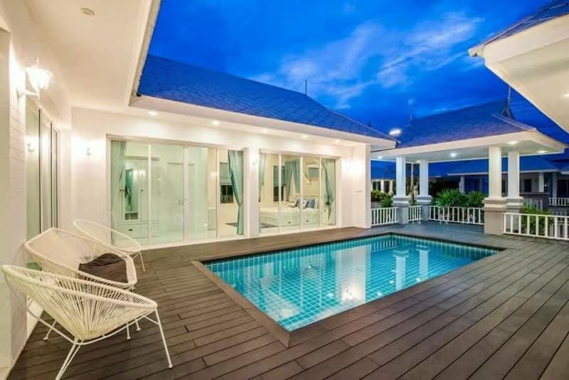 Marwin Pool Villa Hua Hin, Prachuap Khiri Khan, 465 Moo 1, Thap Tai, Hua Hin, Prachuap Khiri Khan, 3 Bedrooms, 300 sqm, Villa For Rent, by Saifon Phuphanna, 500217850 - DDproperty.com