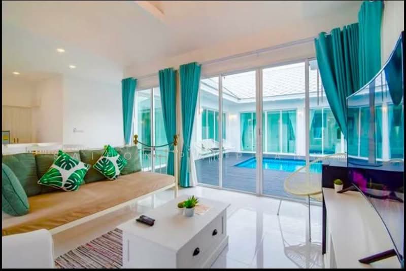 Marwin Pool Villa Hua Hin : มาร์วิน พูลวิลล่า หัวหิน, ประจวบคีรีขันธ์, 465 หมู่ 1, ทับใต้, หัวหิน, ประจวบคีรีขันธ์, 300 ตร.ม., วิลล่า ให้เช่า, โดย Saifon Phuphanna, 500217850 - DDproperty.com