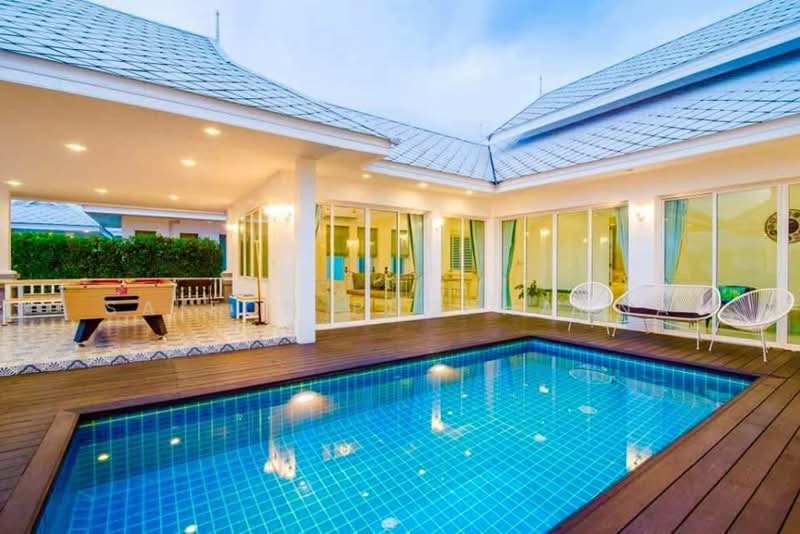 Marwin Pool Villa Hua Hin, Prachuap Khiri Khan, 465 Moo 1, Thap Tai, Hua Hin, Prachuap Khiri Khan, 3 Bedrooms, 300 sqm, Villa For Rent, by Saifon Phuphanna, 500217850 - DDproperty.com