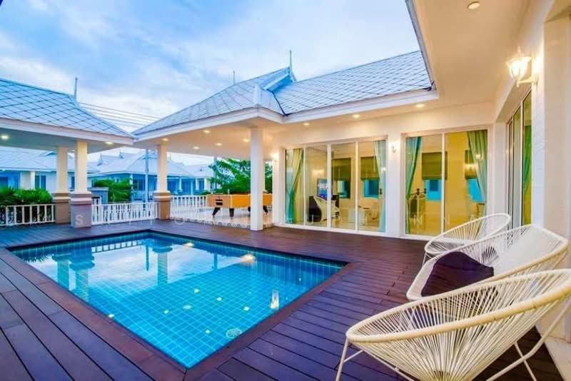 Marwin Pool Villa Hua Hin : มาร์วิน พูลวิลล่า หัวหิน, ประจวบคีรีขันธ์, 465 หมู่ 1, ทับใต้, หัวหิน, ประจวบคีรีขันธ์, 300 ตร.ม., วิลล่า ให้เช่า, โดย Saifon Phuphanna, 500217850 - DDproperty.com