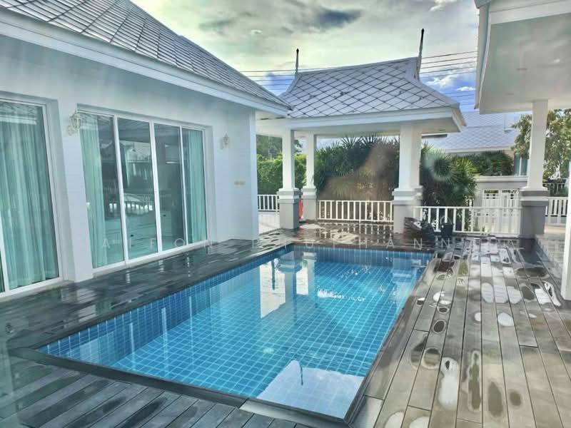 Marwin Pool Villa Hua Hin, Prachuap Khiri Khan, 465 Moo 1, Thap Tai, Hua Hin, Prachuap Khiri Khan, 3 Bedrooms, 300 sqm, Villa For Rent, by Saifon Phuphanna, 500217850 - DDproperty.com