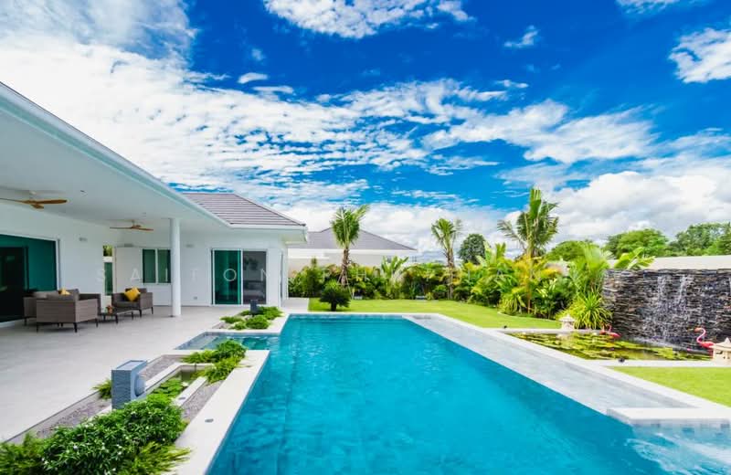Palm Avenue 3, Prachuap Khiri Khan, Hin Lek Fai, Hua Hin, Prachuap Khiri Khan, 3 Bedrooms, 280 sqm, Villa For Sale, by Saifon Phuphanna, 500217853 - DDproperty.com