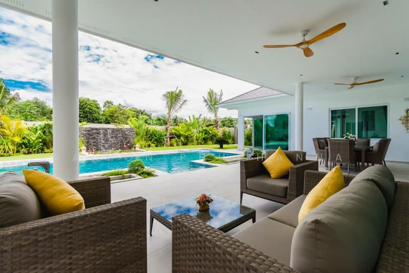 Palm Avenue 3, Prachuap Khiri Khan, Hin Lek Fai, Hua Hin, Prachuap Khiri Khan, 3 Bedrooms, 280 sqm, Villa For Sale, by Saifon Phuphanna, 500217853 - DDproperty.com