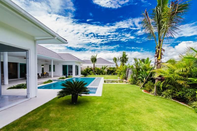 Palm Avenue 3, Prachuap Khiri Khan, Hin Lek Fai, Hua Hin, Prachuap Khiri Khan, 3 Bedrooms, 280 sqm, Villa For Sale, by Saifon Phuphanna, 500217853 - DDproperty.com