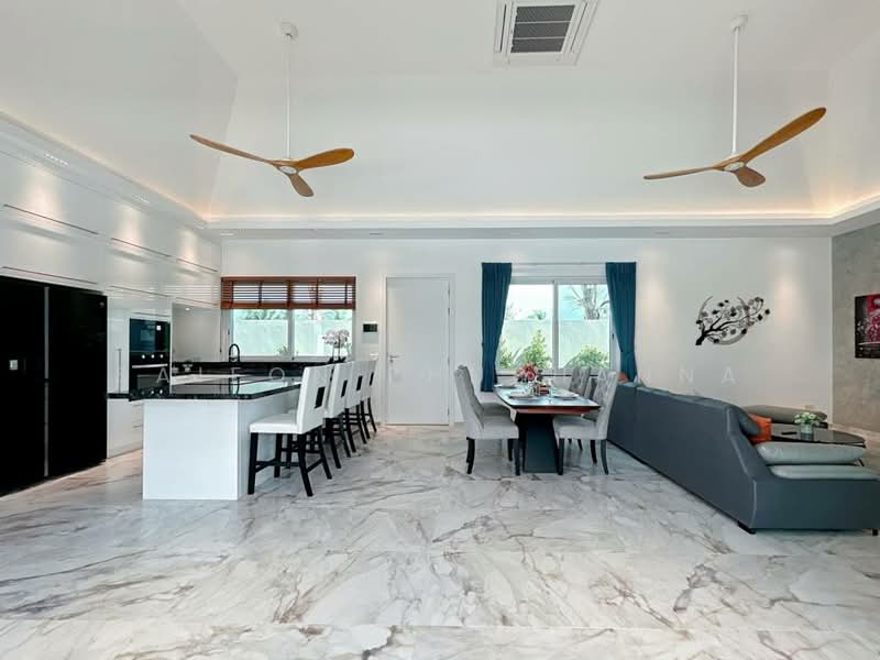 Palm Avenue 3, Prachuap Khiri Khan, Hin Lek Fai, Hua Hin, Prachuap Khiri Khan, 3 Bedrooms, 280 sqm, Villa For Sale, by Saifon Phuphanna, 500217855 - DDproperty.com