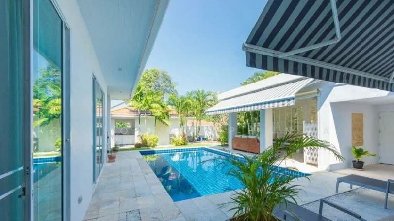 White Beach Villas, Prachuap Khiri Khan, Sam Roi Yot, Sam Roi Yot, Prachuap Khiri Khan, 3 Bedrooms, 210 sqm, Villa For Rent, by Saifon Phuphanna, 500217868 - DDproperty.com