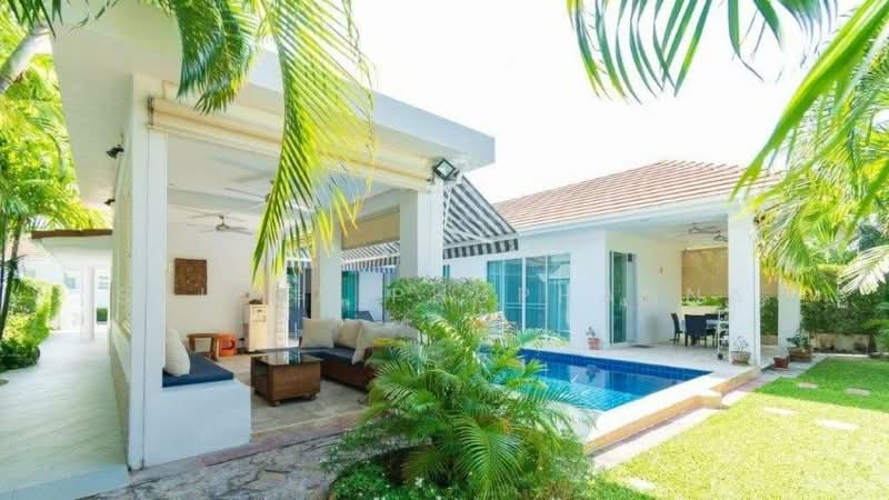 White Beach Villas, Prachuap Khiri Khan, Sam Roi Yot, Sam Roi Yot, Prachuap Khiri Khan, 3 Bedrooms, 210 sqm, Villa For Rent, by Saifon Phuphanna, 500217868 - DDproperty.com