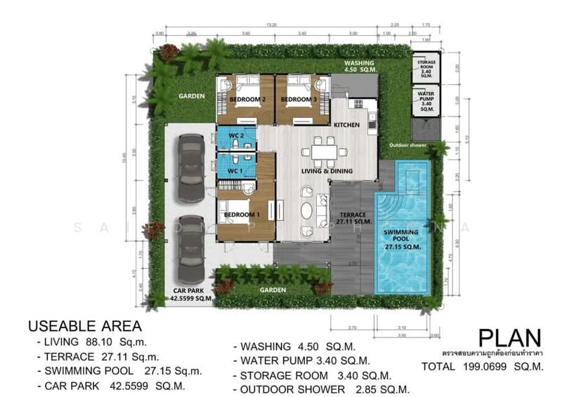 For Sale - Nada Casa Hua Hin, Prachuap Khiri Khan