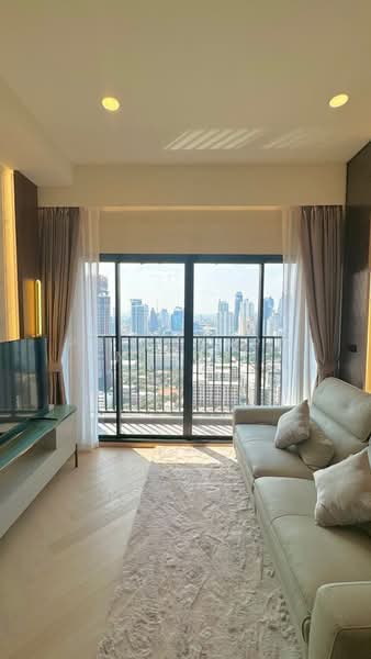 Park Origin Thonglor, Bangkok, Soi Thonglor 10, Sukhumvit Road, Khlong Tan Nua, Watthana, Bangkok, 2 Bedrooms, 50 sqm, Condo For Rent, by Phitchaporn Kongsamrong, 500217906 - DDproperty.com