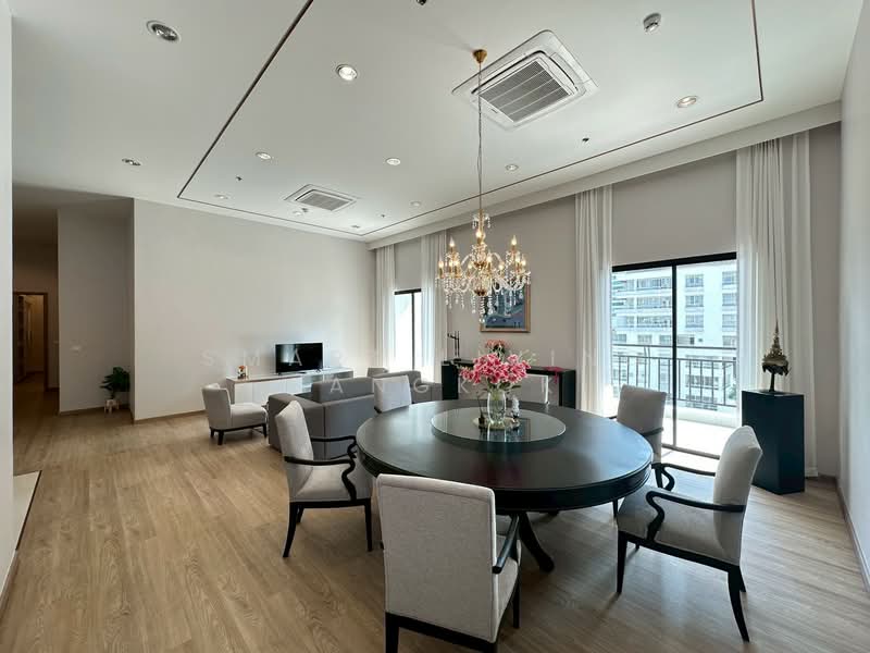 Sathorn 111, Bangkok, Thung Maha Mek, Sathon, Bangkok, 3 Bedrooms, 213 sqm, Apartment For Rent, by Smart Living Bangkok, 500217908 - DDproperty.com