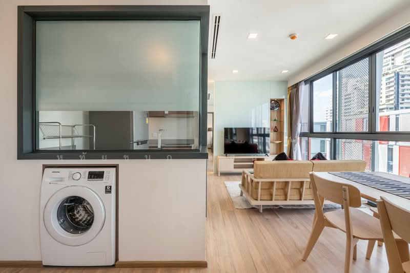 Taka Haus, Bangkok, 99 Soi Ekamai 10, Khlong Tan Nua, Watthana, Bangkok, 2 Bedrooms, 55 sqm, Condo For Rent, by หทัยชนก แสนเสร็จ, 500217909 - DDproperty.com