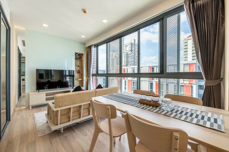 Taka Haus, Bangkok, 99 Soi Ekamai 10, Khlong Tan Nua, Watthana, Bangkok, 2 Bedrooms, 55 sqm, Condo For Rent, by หทัยชนก แสนเสร็จ, 500217909 - DDproperty.com