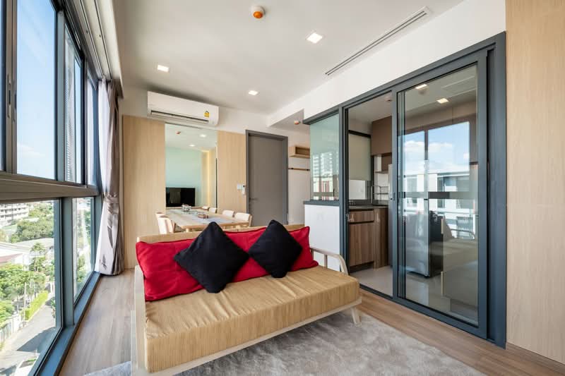 Taka Haus, Bangkok, 99 Soi Ekamai 10, Khlong Tan Nua, Watthana, Bangkok, 2 Bedrooms, 55 sqm, Condo For Rent, by หทัยชนก แสนเสร็จ, 500217909 - DDproperty.com