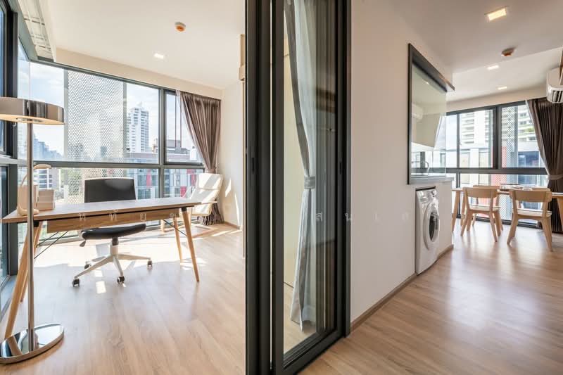 Taka Haus, Bangkok, 99 Soi Ekamai 10, Khlong Tan Nua, Watthana, Bangkok, 2 Bedrooms, 55 sqm, Condo For Rent, by หทัยชนก แสนเสร็จ, 500217909 - DDproperty.com