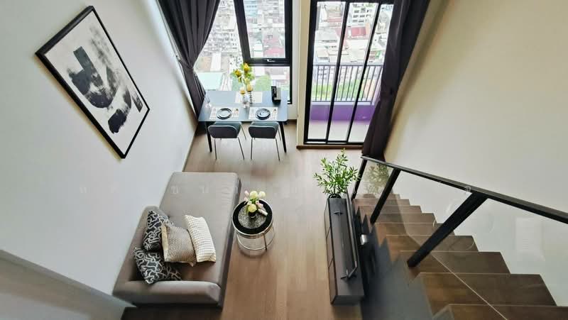 Park Origin Chula-Samyan : พาร์ค ออริจิ้น จุฬา สามย่าน, กรุงเทพ, ถนนพระรามที่ 4, มหาพฤฒาราม, บางรัก, กรุงเทพ, 24 ตร.ม., คอนโด ให้เช่า, โดย หทัยชนก แสนเสร็จ, 500217916 - DDproperty.com