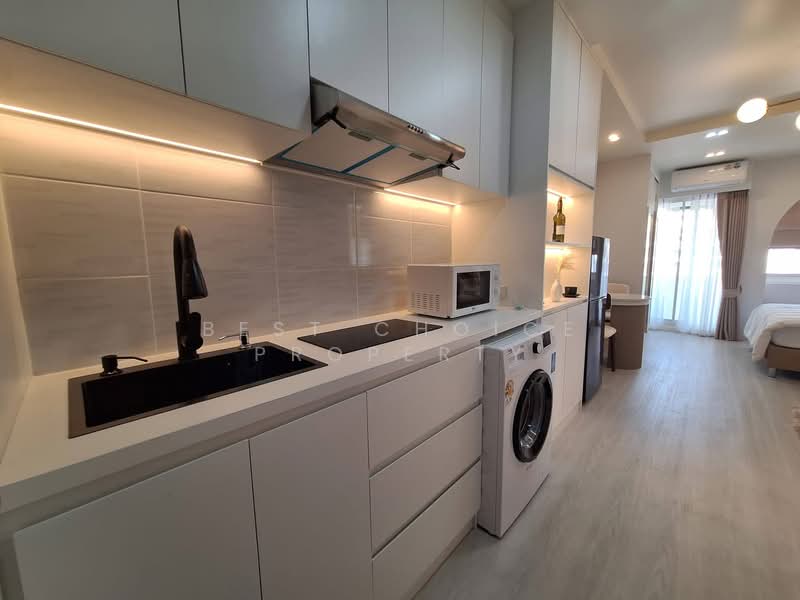 KN Town Condominium (Green Tower), Chiang Mai, Chang Phuak, Muang Chiang Mai, Chiang Mai, 1 Bedroom, 29 sqm, Condo For Rent, by Best Choice Property, 500217925 - DDproperty.com