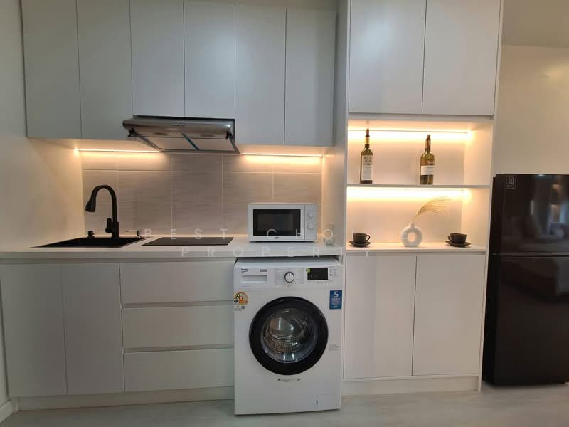 KN Town Condominium (Green Tower), Chiang Mai, Chang Phuak, Muang Chiang Mai, Chiang Mai, 1 Bedroom, 29 sqm, Condo For Rent, by Best Choice Property, 500217925 - DDproperty.com