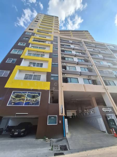 KN Town Condominium (Green Tower), Chiang Mai, Chang Phuak, Muang Chiang Mai, Chiang Mai, 1 Bedroom, 29 sqm, Condo For Rent, by Best Choice Property, 500217925 - DDproperty.com