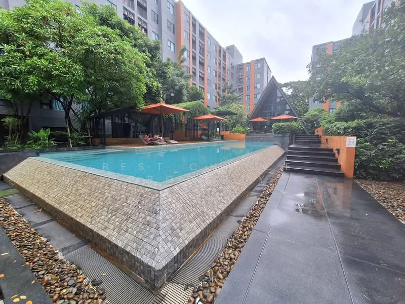 Escent Ville, Chiang Mai, Fa Ham, Muang Chiang Mai, Chiang Mai, 1 Bedroom, 28 sqm, Condo For Sale, by Best Choice Property, 500217930 - DDproperty.com