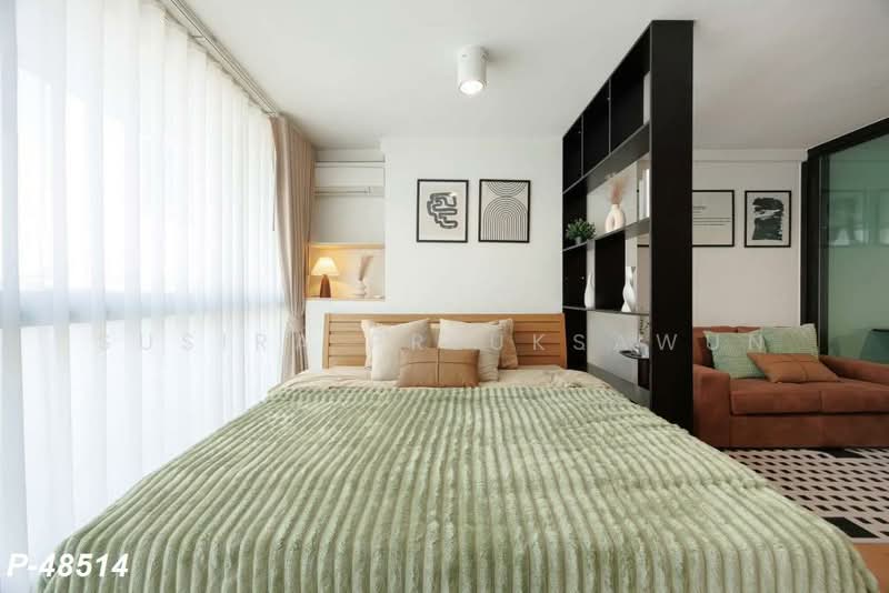 Bangkok Feliz Sukhumvit 69, Bangkok, Sukhumvit 69 Road, Phra Kanong Nua, Watthana, Bangkok, Studio, 33 sqm, Condo For Rent, by Susira Prueksawun, 500217959 - DDproperty.com