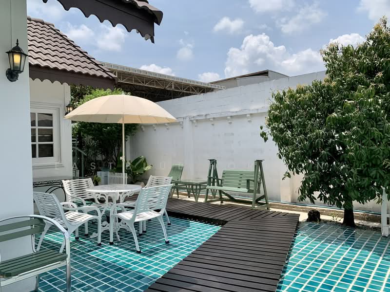 House Area Krungthepkreetha, กรุงเทพ, สวนหลวง, สวนหลวง, กรุงเทพ, 150 ตร.ม., บ้านเดี่ยว ให้เช่า, โดย Eastblue Horizon, 500217965 - DDproperty.com