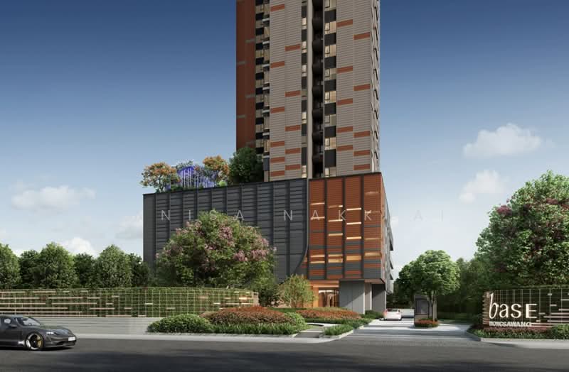 The Base Wongsawang, Bangkok, Wong Sawang, Bang Sue, Bangkok, 1 Bedroom, 51 sqm, Condo For Sale, by Yanisa Nakklai, 500217967 - DDproperty.com