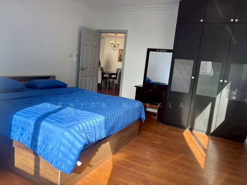 Grand Park View Asoke, Bangkok, 21 Sukhumvit Road, Khlongtoei Nua, Watthana, Bangkok, 3 Bedrooms, 120 sqm, Condo For Rent, by Yanisa Nakklai, 500217969 - DDproperty.com