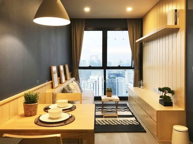 ASHTON Asoke, Bangkok, 131 Asoke Montri Road, Khlongtoei Nua, Watthana, Bangkok, 1 Bedroom, 32 sqm, Condo For Sale, by Yanisa Nakklai, 500217973 - DDproperty.com