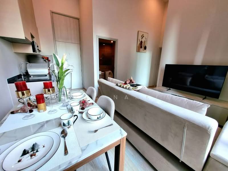 Noble Revolve Ratchada 2, Bangkok, 70 Soi Ratchadaphisek 10, Ratchadaphisek Road, Huai Khwang, Huai Khwang, Bangkok, 2 Bedrooms, 53 sqm, Condo For Rent, by Yanisa Nakklai, 500217974 - DDproperty.com