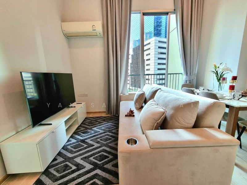 Noble Revolve Ratchada 2, Bangkok, 70 Soi Ratchadaphisek 10, Ratchadaphisek Road, Huai Khwang, Huai Khwang, Bangkok, 2 Bedrooms, 53 sqm, Condo For Sale, by Yanisa Nakklai, 500217979 - DDproperty.com