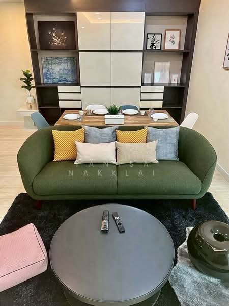 Belle Grand Rama 9, Bangkok, 131 Rama 9 Road, Huai Khwang, Huai Khwang, Bangkok, 2 Bedrooms, 101 sqm, Condo For Rent, by Yanisa Nakklai, 500217985 - DDproperty.com