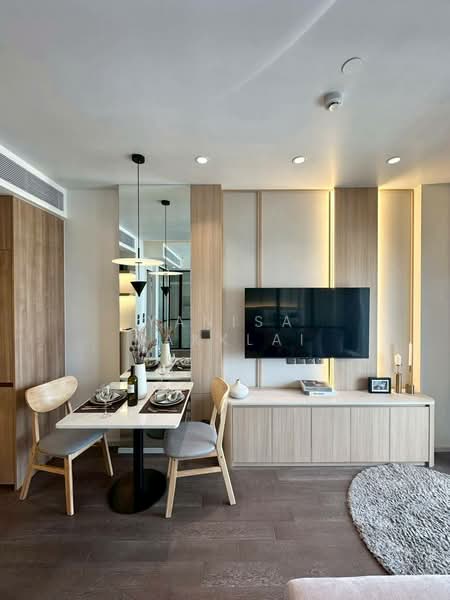 MUNIQ Sukhumvit 23, Bangkok, 17 Sukhumvit 23, Khlongtoei Nua, Watthana, Bangkok, 1 Bedroom, 43 sqm, Condo For Rent, by Yanisa Nakklai, 500217986 - DDproperty.com