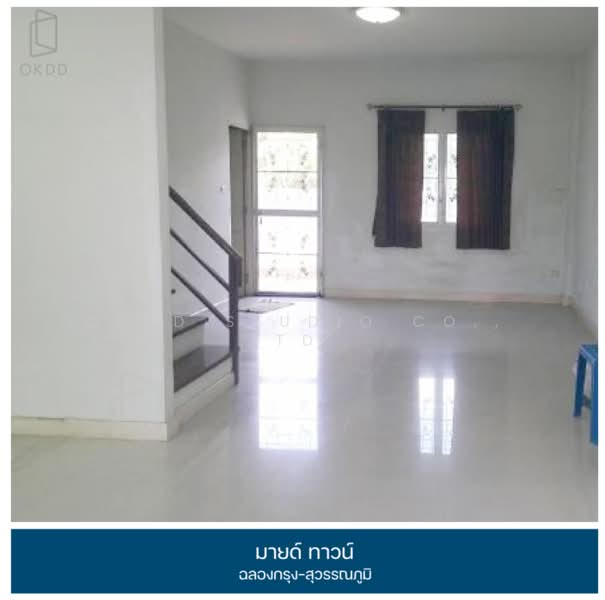 Mind Town Chalongkrung-Suvarnabhumi, Bangkok, Lam Phak Chi, Nong Chok, Bangkok, 3 Bedrooms, 88 sqm, Townhouse For Sale, by OKDD STUDIO Co., Ltd., 500217993 - DDproperty.com