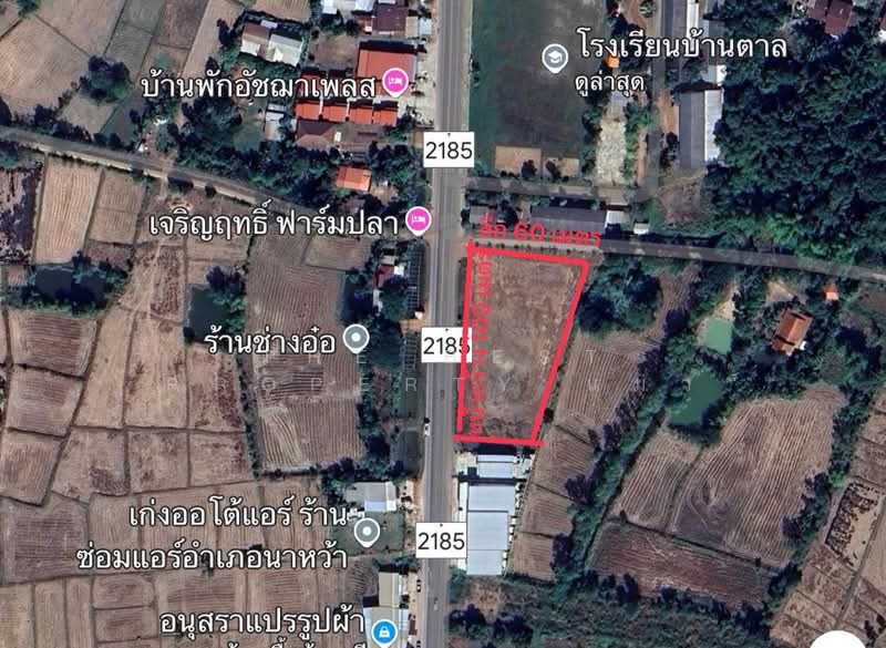 ขาย - ที่ดินนาหว้า นครพนม, นครพนม