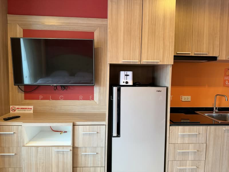 New Nordic Kristine VIP 6, Chon Buri (Pattaya), 389/63 Moo 12 Soi 4 Pratamnak Road, Nong Pru, Bang Lamung (Pattaya), Chon Buri (Pattaya), 1 Bedroom, 29 sqm, Condo For Sale, by PLC real estate, 500218004 - DDproperty.com