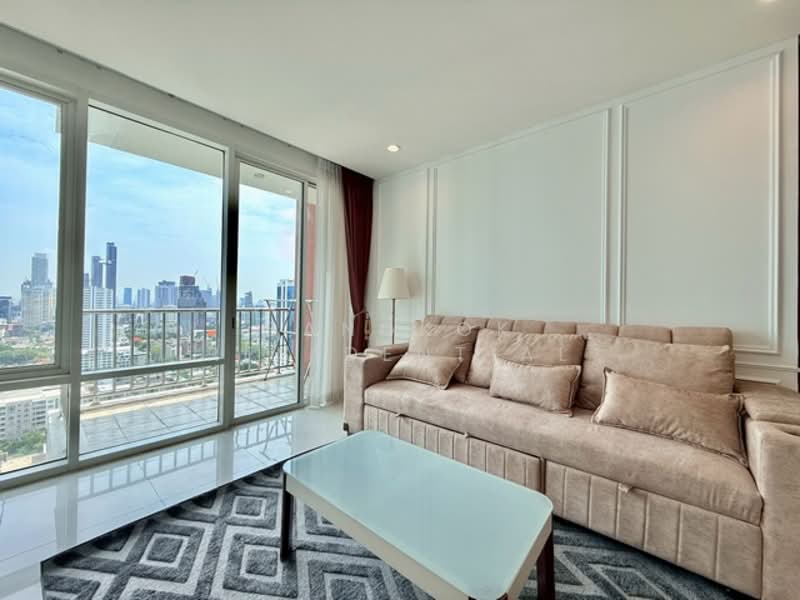 Fullerton Sukhumvit, Bangkok, Sukhumvit Road, Khlong Tan Nua, Watthana, Bangkok, 2 Bedrooms, 100 sqm, Condo For Rent, by Bangkok Residential, 500218005 - DDproperty.com