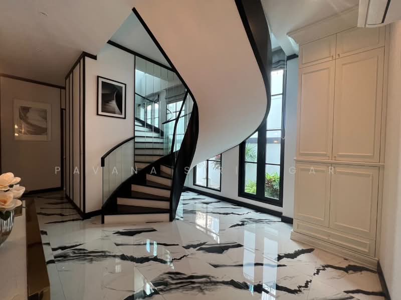 Maison Blanche – Sukhumvit 67, Bangkok, 59 Soi Sukhumvit 67, Phra Kanong Nua, Watthana, Bangkok, 4 Bedrooms, 368 sqm, Single Detached House For Rent, by Pavana Sirikogar, 500218006 - DDproperty.com