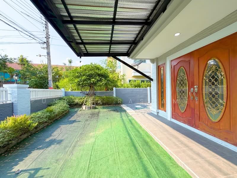 ขาย - ศุภาลัย การ์เด้นวิลล์ ติวานนท์-ปทุมธานี : Supalai Garden Ville Tiwanon-Pathumthani, ปทุมธานี