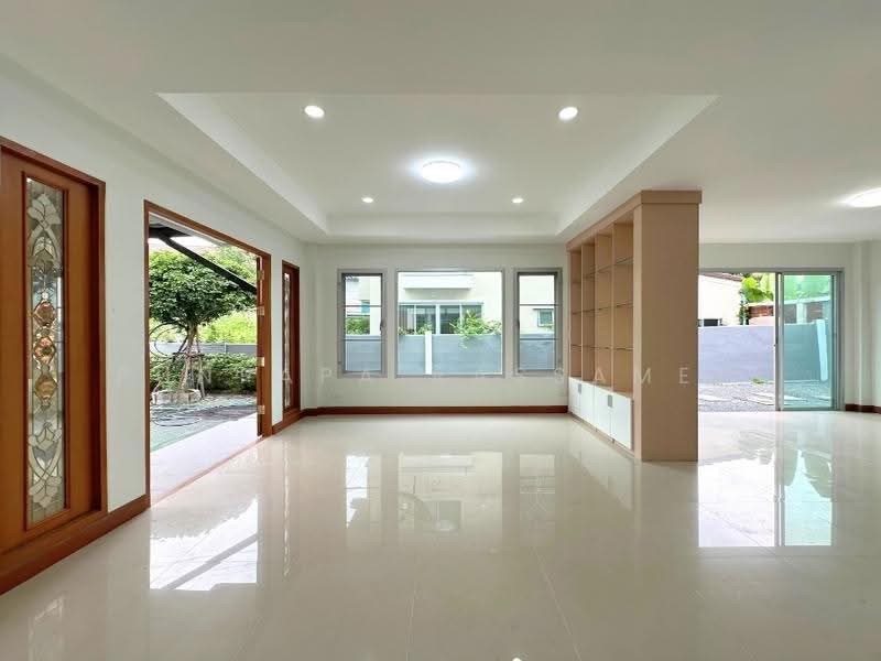 ศุภาลัย การ์เด้นวิลล์ ติวานนท์-ปทุมธานี : Supalai Garden Ville Tiwanon-Pathumthani, ปทุมธานี, บางขะแยง, เมืองปทุมธานี, ปทุมธานี, 171 ตร.ม., บ้านเดี่ยว ขาย, โดย Punpapa Rassamee, 500218047 - DDproperty.com