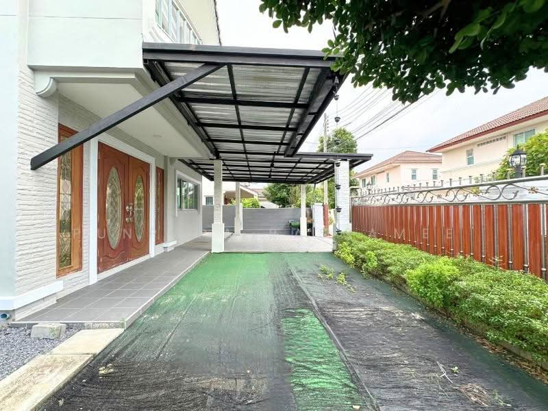 ศุภาลัย การ์เด้นวิลล์ ติวานนท์-ปทุมธานี : Supalai Garden Ville Tiwanon-Pathumthani, ปทุมธานี, บางขะแยง, เมืองปทุมธานี, ปทุมธานี, 171 ตร.ม., บ้านเดี่ยว ขาย, โดย Punpapa Rassamee, 500218047 - DDproperty.com