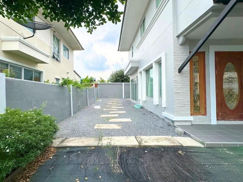 ศุภาลัย การ์เด้นวิลล์ ติวานนท์-ปทุมธานี : Supalai Garden Ville Tiwanon-Pathumthani, ปทุมธานี, บางขะแยง, เมืองปทุมธานี, ปทุมธานี, 171 ตร.ม., บ้านเดี่ยว ขาย, โดย Punpapa Rassamee, 500218047 - DDproperty.com