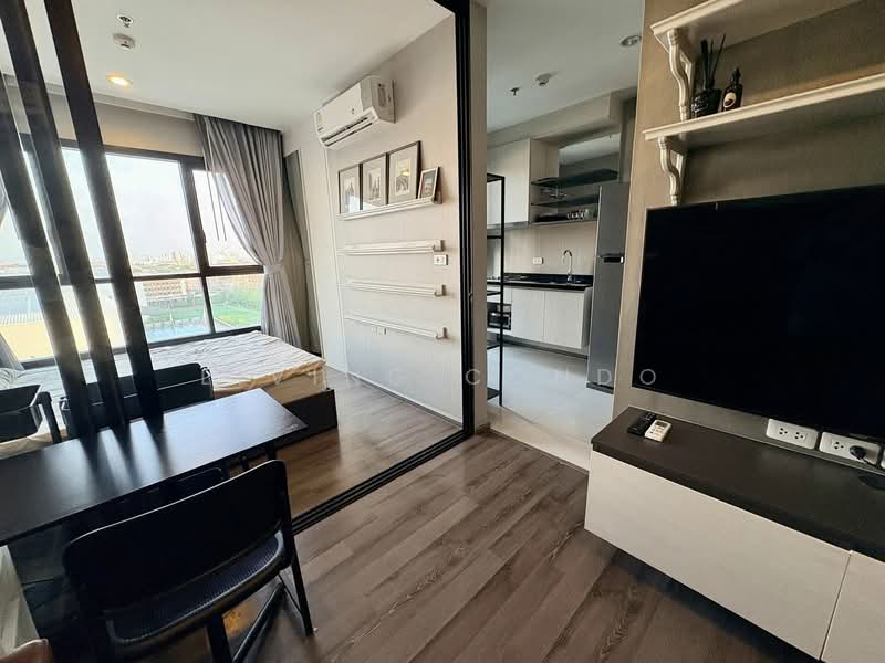 The Base Park East Sukhumvit 77, Bangkok, 99 Soi Pridi Banomyong 2, Phra Kanong Nua, Watthana, Bangkok, 1 Bedroom, 26 sqm, Condo For Rent, by Living Condo, 500218048 - DDproperty.com